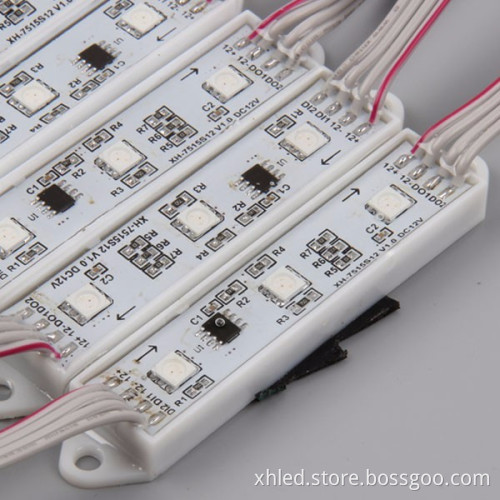 Full Color High Quality SMD 5050 0.72Watt DC12V Waterproof Modul RGB